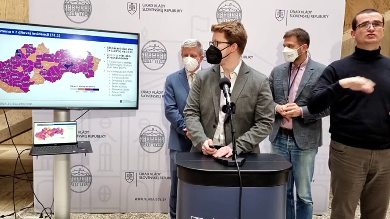 ZÁZNAM: TK ministra zdravotníctva V. Lengvarského