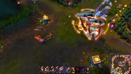 League of Legends : deux joueurs font un carnage grâce à un combo dévastateur