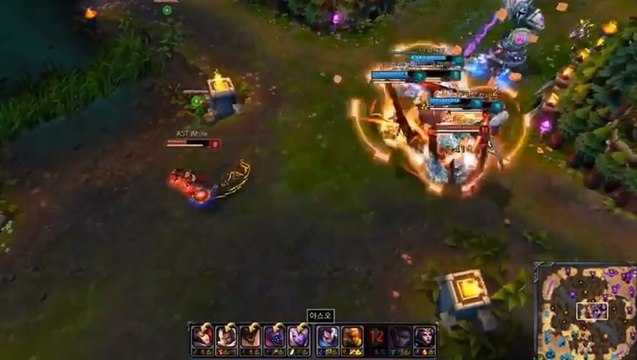 League of Legends : deux joueurs font un carnage grâce à un combo dévastateur
