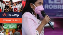 Tsek.PH: Robredo 'biggest victim' of disinformation  | Evening wRap