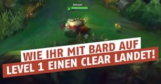 League of Legends: Wie ihr mit Bard auf Level 1 den Unterschied macht