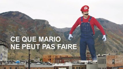 Les 5 choses que Mario ne peut pas faire