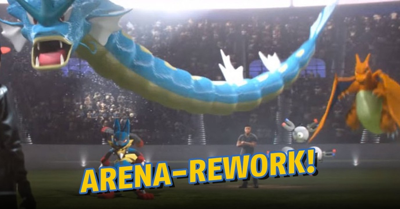 Pokémon GO: Niantic bestätigt das Arena-Rework für das nächste große Update