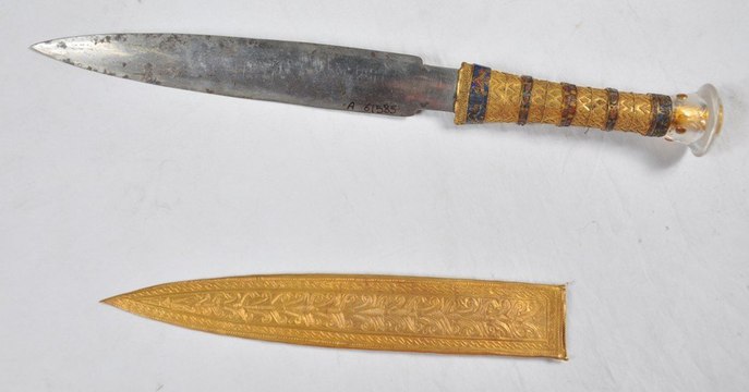 Le fer contenu dans les objets de l'âge de Bronze était d'origine extraterrestre