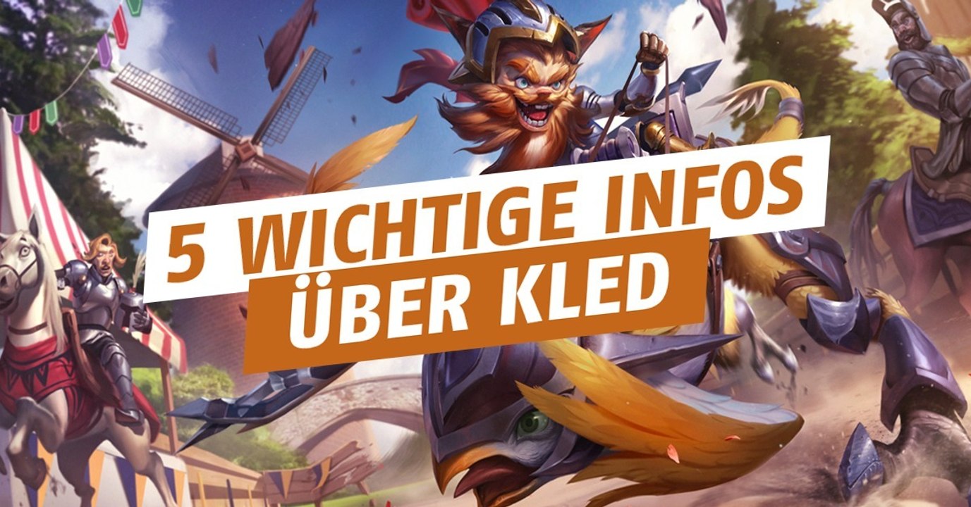 League of Legends: 5 Dinge, die ihr über den neuen Champion Kled wissen müsst
