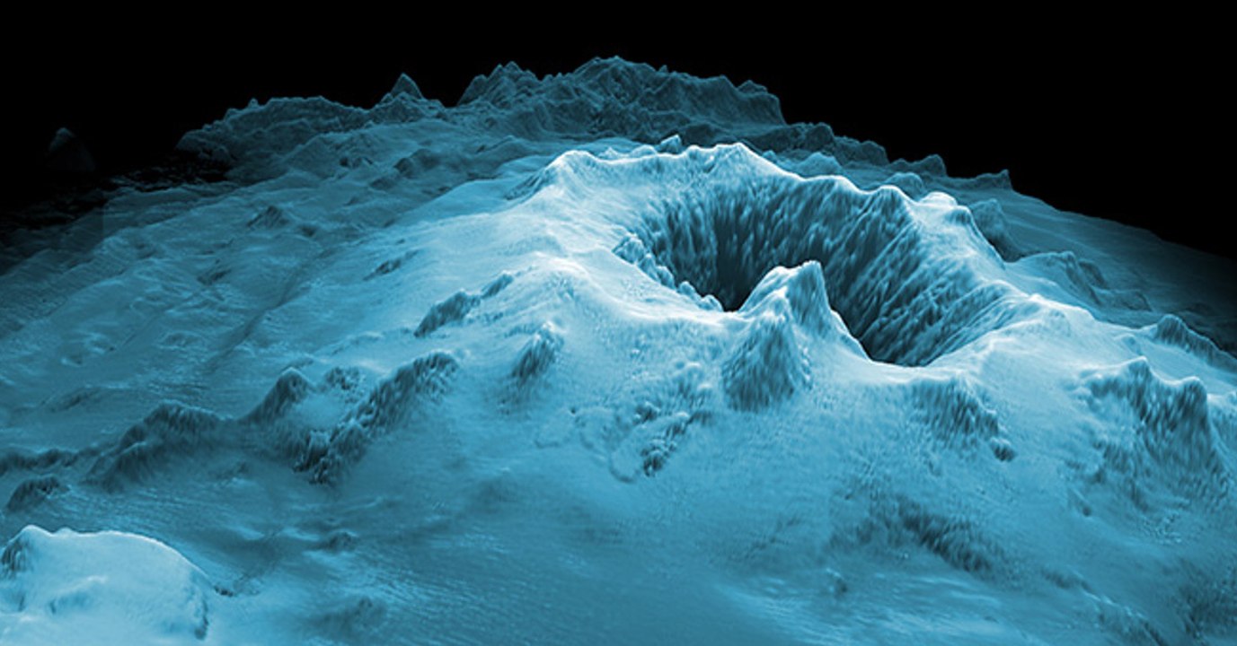 L’une des plus grandes éruptions volcaniques sous-marines a bien failli passer inaperçue