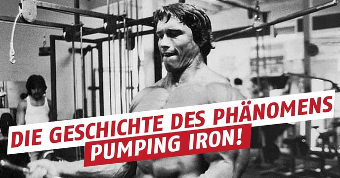 Arnold Schwarzenegger: Entdeckt hier die Geschichte des phänomenalen Pumping Iron