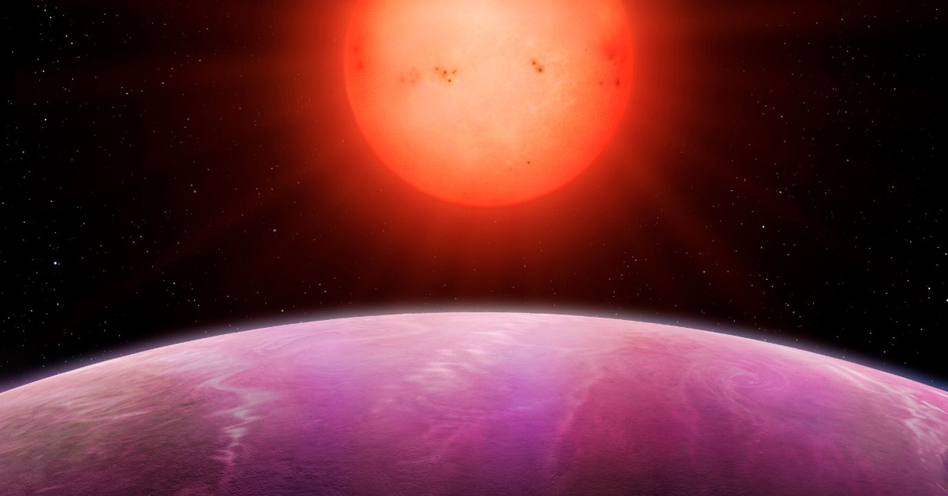 Une planète "monstre" découverte autour d'une étoile naine bouscule les théories