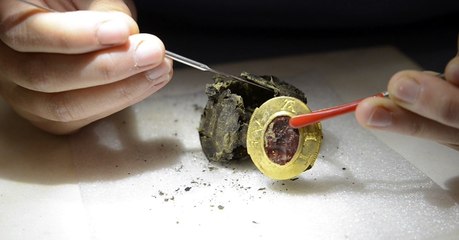 Un trésor médiéval exceptionnel découvert sous l'abbaye de Cluny