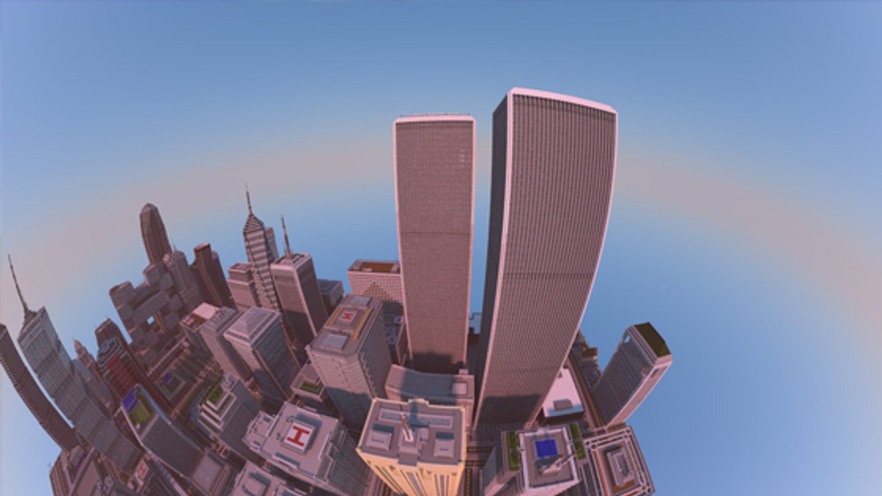 Minecraft : un joueur a passé deux ans à réaliser une mégalopole sur Xbox 360