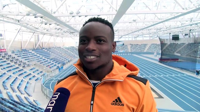 Interview maritima: Ferdinand Omanyala avant le 3e Meeting de Miramas