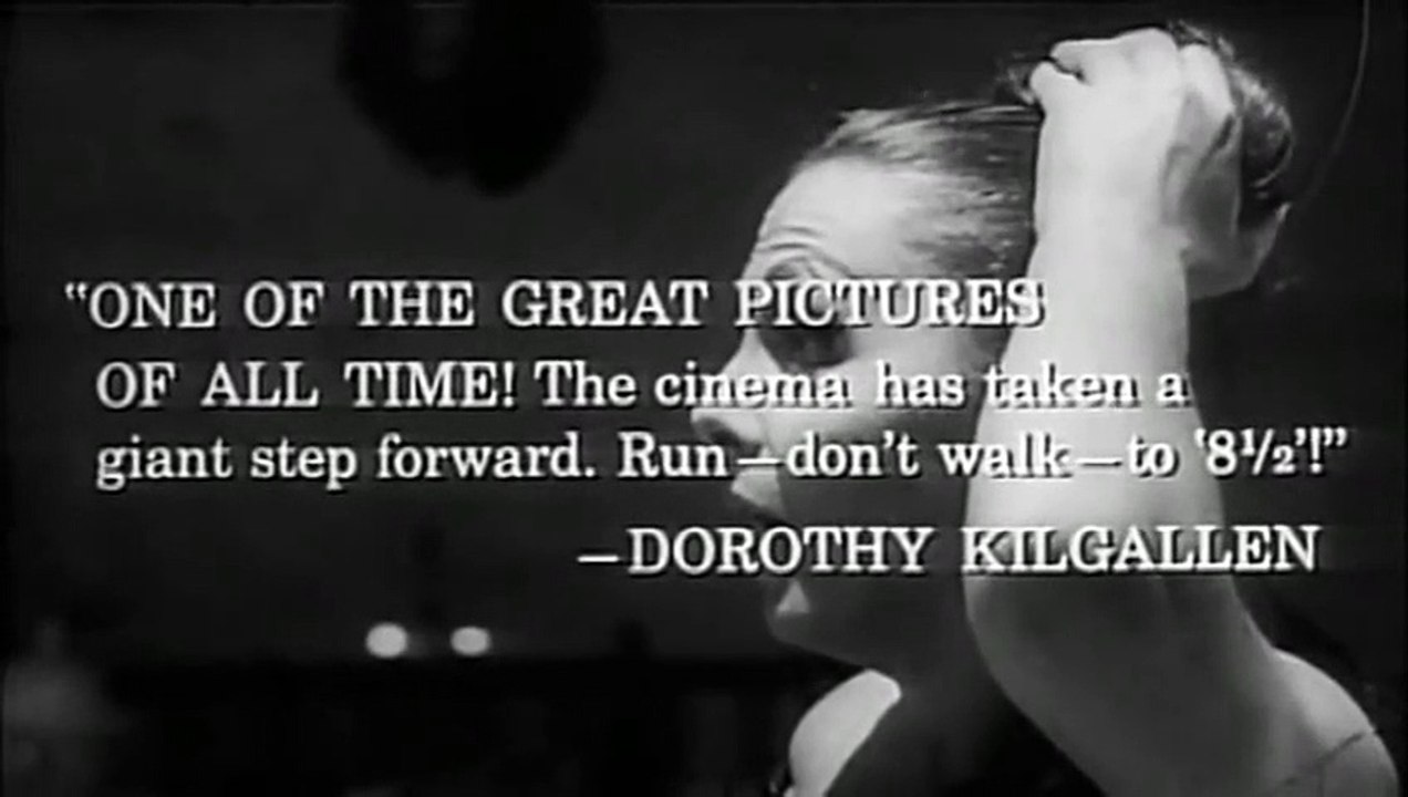 Sekiz Buçuk Orijinal Fragman