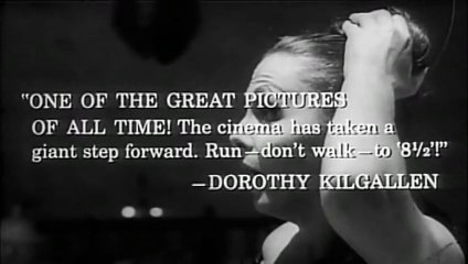 Sekiz Buçuk Orijinal Fragman