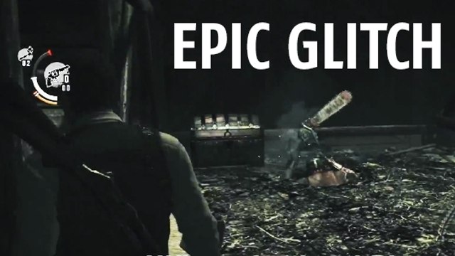 The Evil Within : l'homme à la tronçonneuse et sa terrifiante échelle invisible