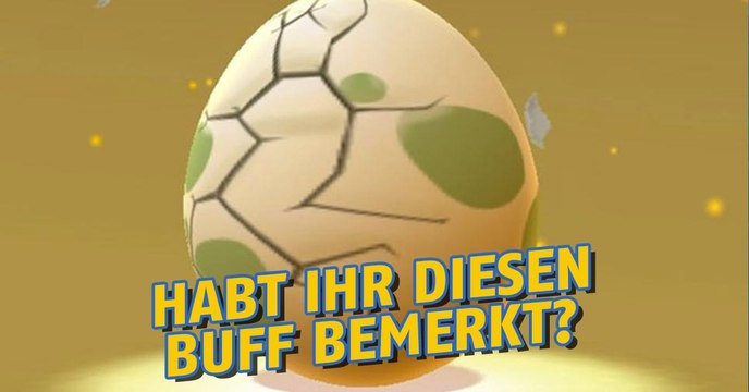 Pokémon GO: Änderungen bei der Eier-Verteilung
