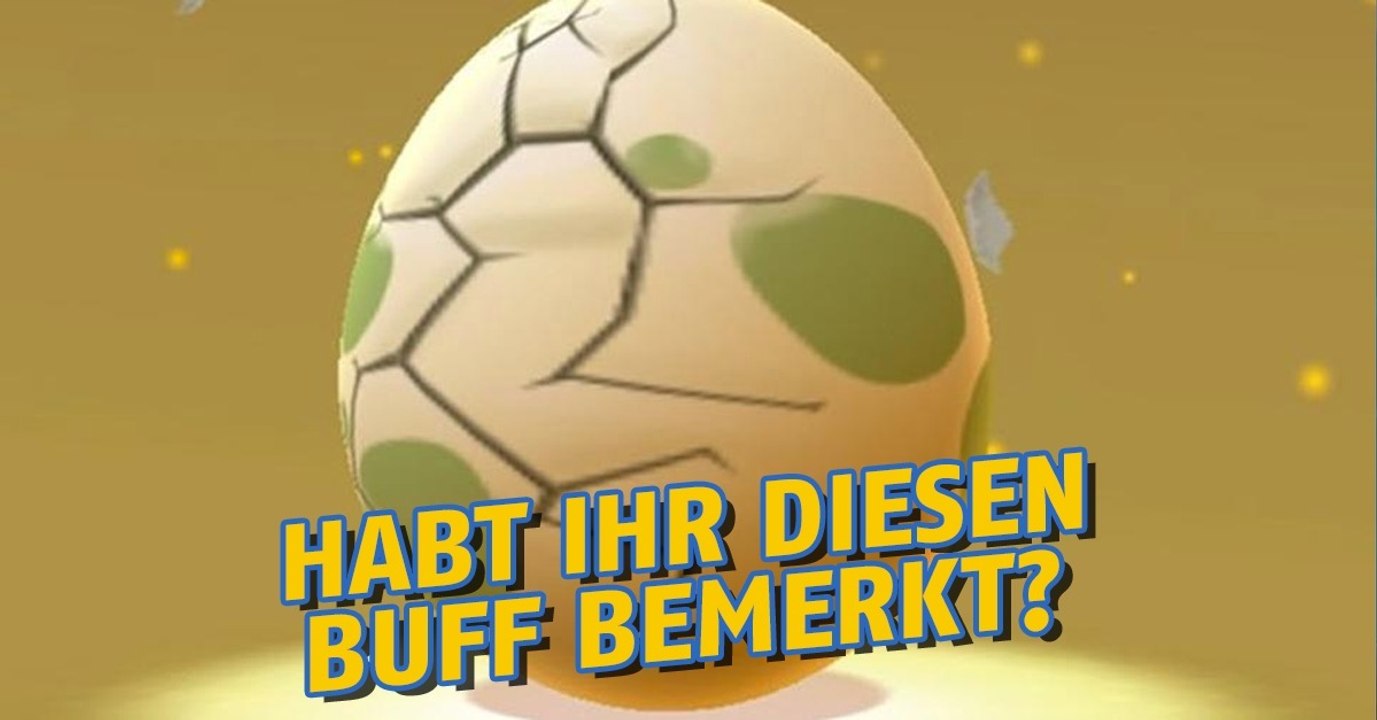 Pokémon GO: Änderungen bei der Eier-Verteilung