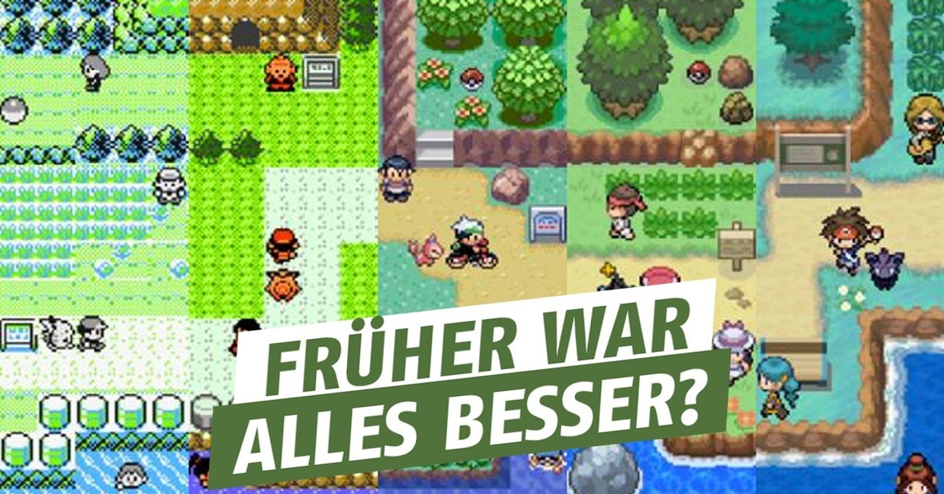 Pokémon GO: Und wenn die alten Games besser sind?