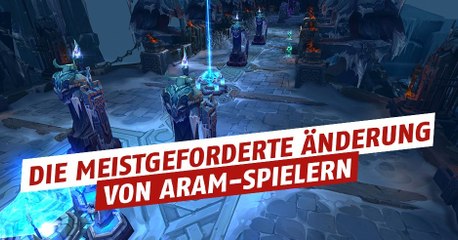 League of Legends: Welche Änderung fordern 86% der ARAM-Spieler?