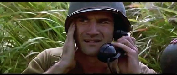 İnce Kırmızı Hat Orijinal Fragman