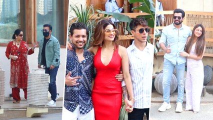 Download Video: Shamita Shetty Birthday: Raj Kundra & Bigg Boss 15 Squad Gather To Celebrate