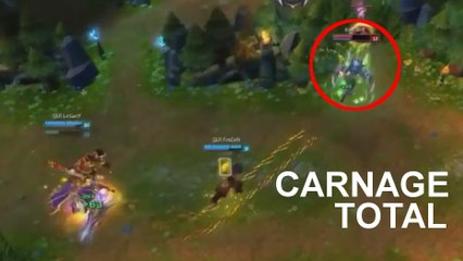 League of Legends : un Draven détruit à lui seul toute l'équipe adverse