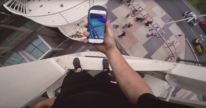 Pokémon GO: Parkour! Mit dieser Technik fangt ihr sie alle