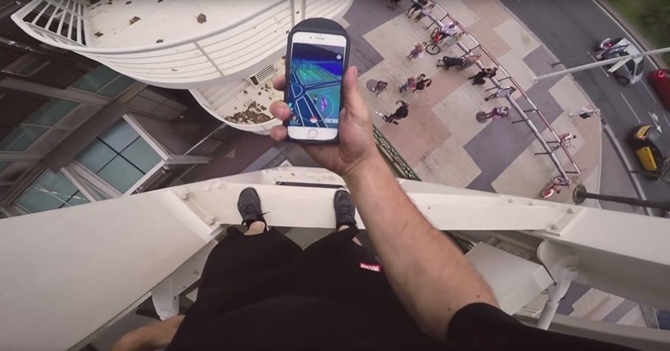 Pokémon GO: Parkour! Mit dieser Technik fangt ihr sie alle