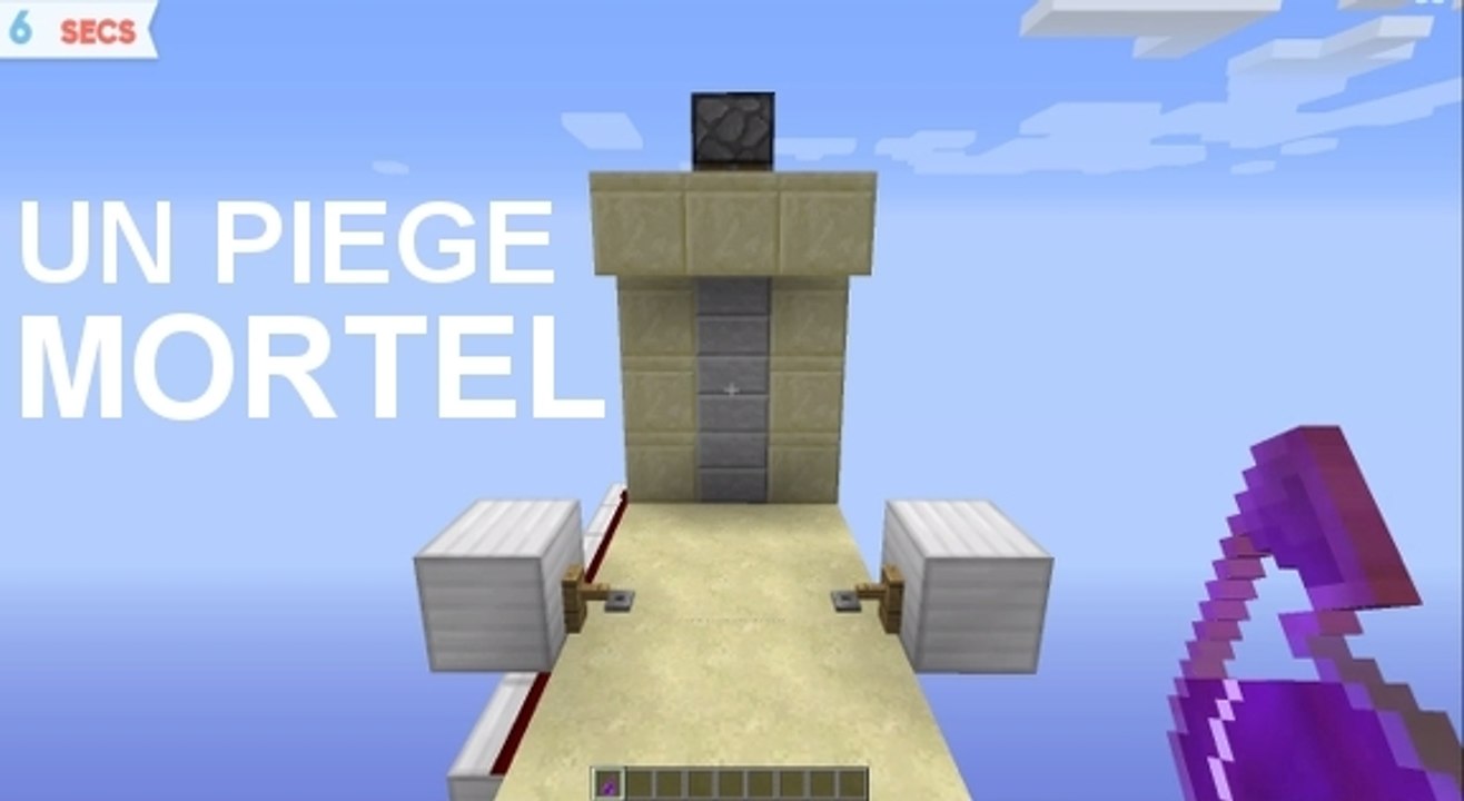 Minecraft : un joueur a créé un piège lanceur de potion mortel !