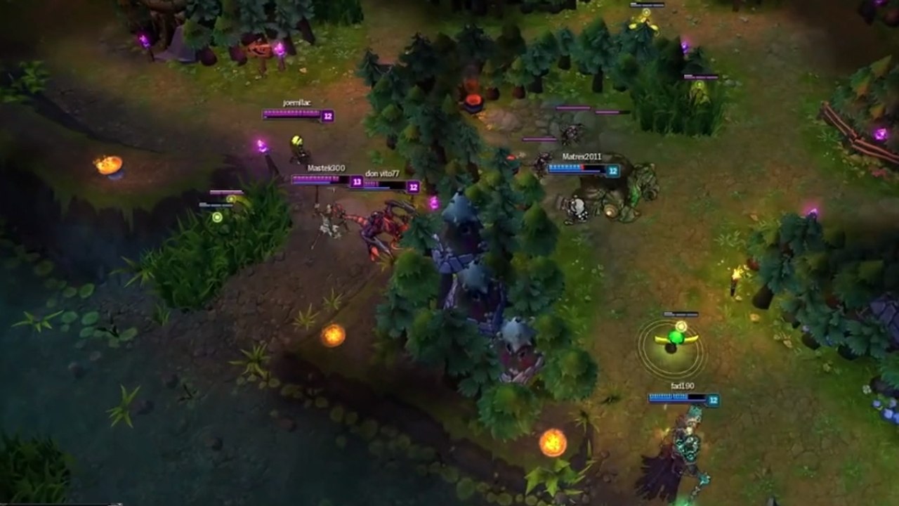 League of Legends : une Tristana à la vision de jeu un peu spéciale