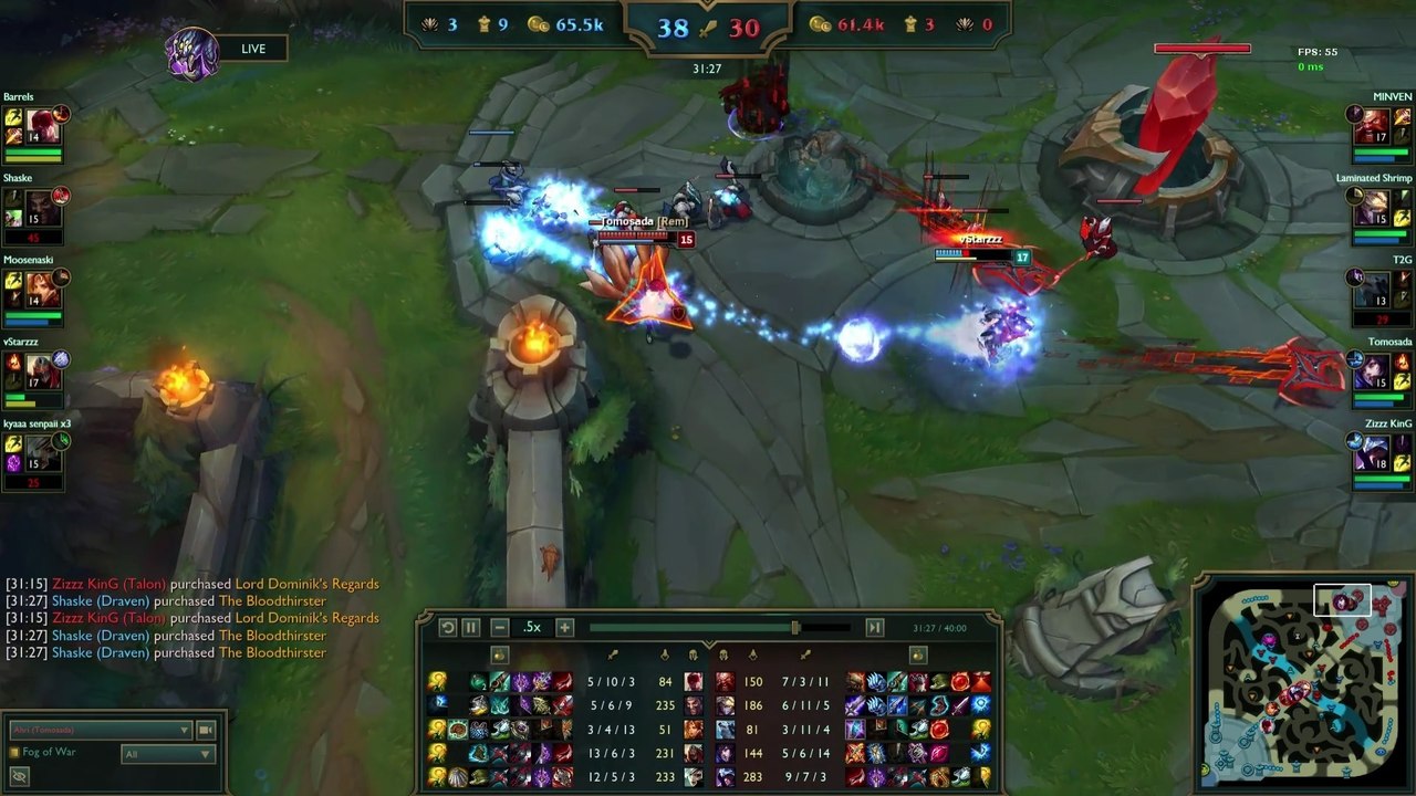 League of legends: dieses ahri-outplay erinnert an faker
