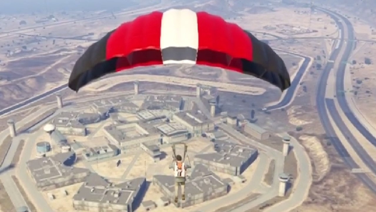 GTA 5 : ce joueur voulait infiltrer une prison....
