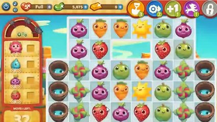 Farm Heroes Saga niveau 100 : solution et astuces pour passer le level