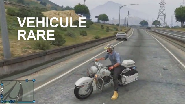 GTA 5 : une méthode simple et efficace pour obtenir une moto de police rare !
