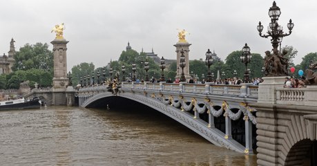 Les inondations sont amenées à se multiplier, même dans le meilleur des cas, d'après les climatologues