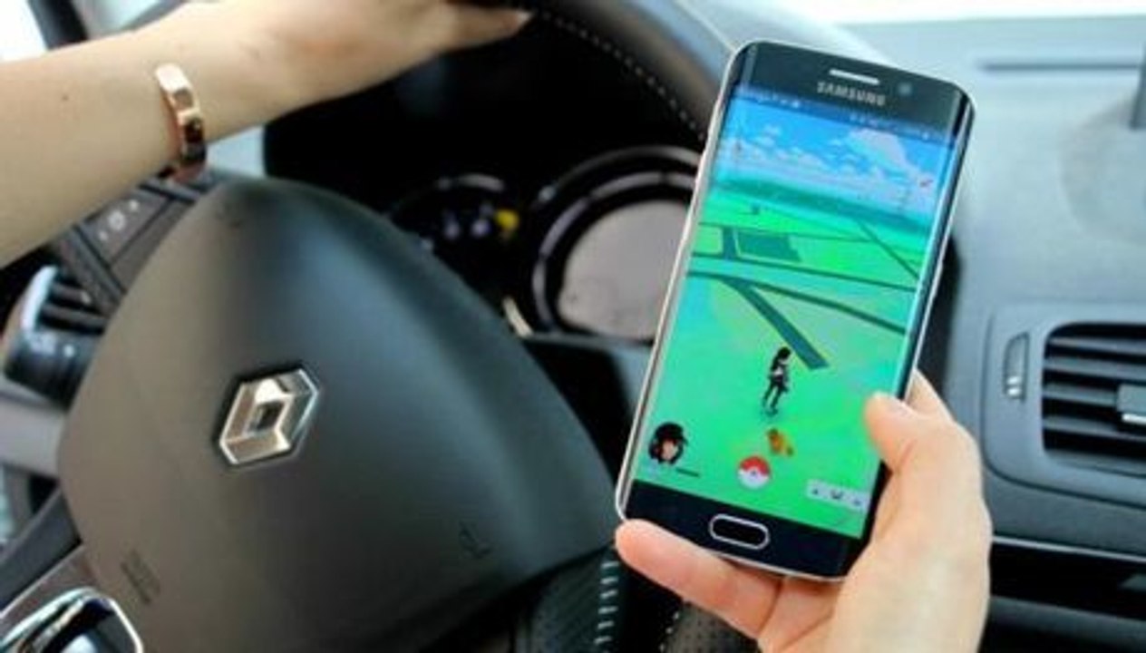 Pokémon GO: Strafen für zockende Auto- und Fahrradfahrer