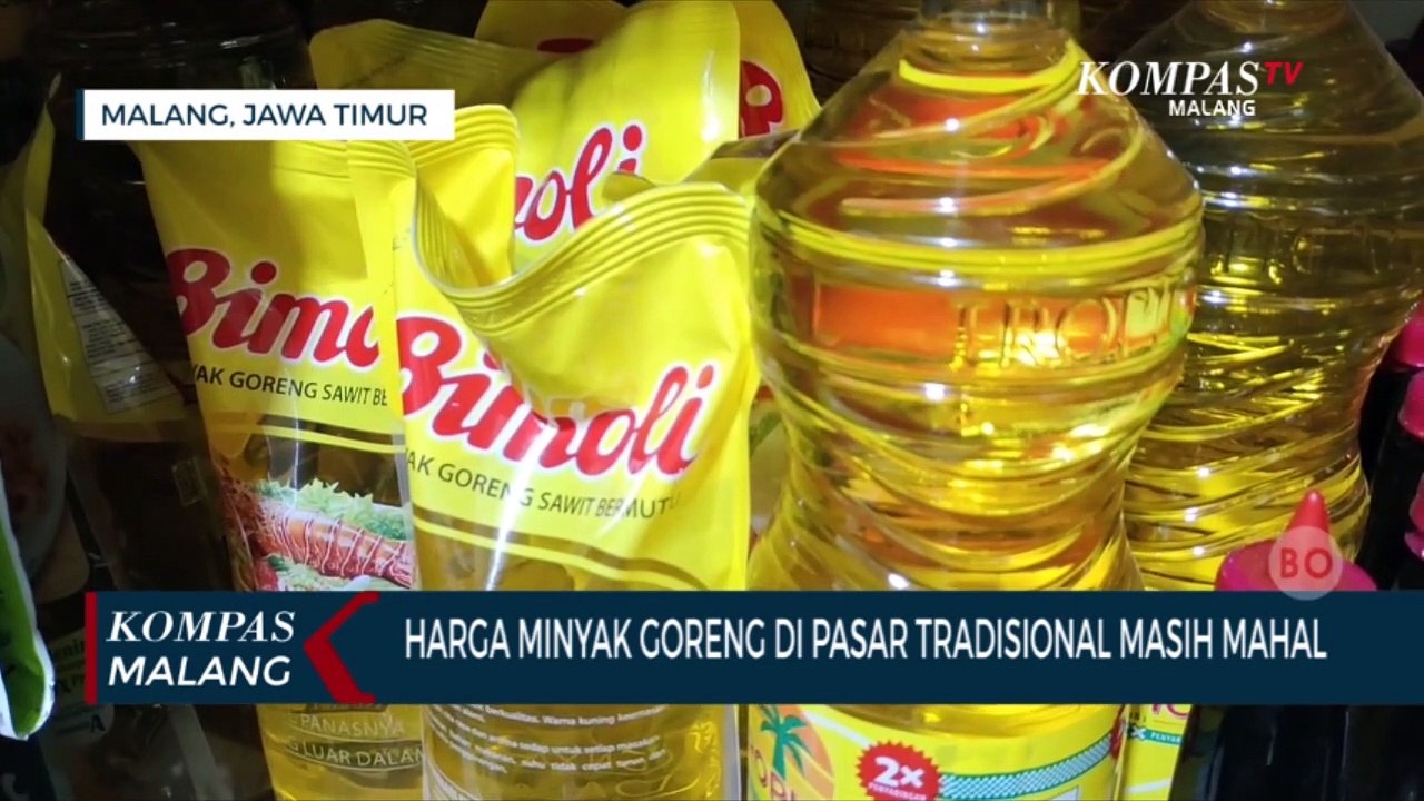 Pedagang Di Pasar Tradisional Terpaksa Jual Rug...