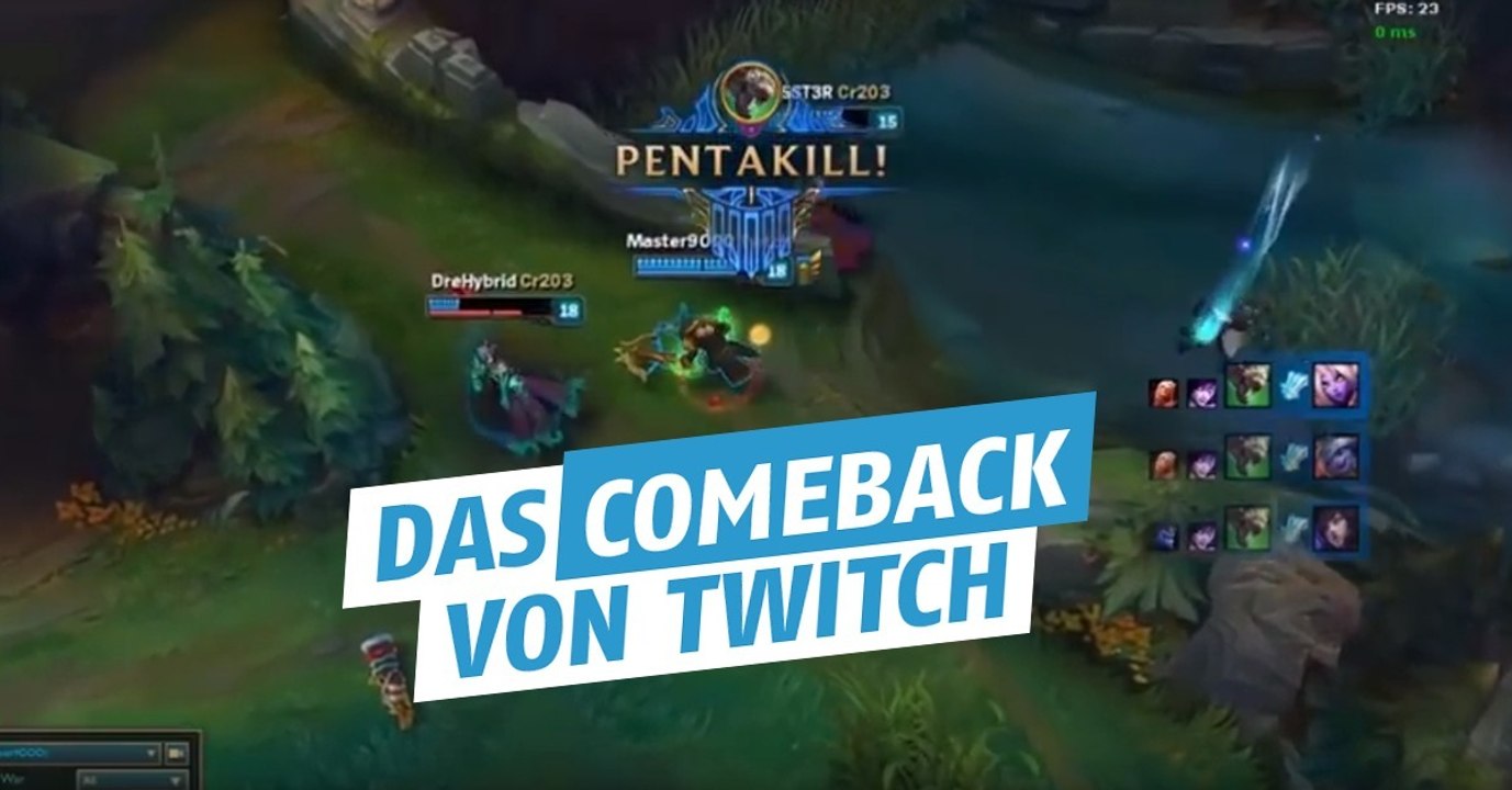 League of Legends: Die besten Twitch-Spieler wollen euch mit diesem Helden spielen sehen