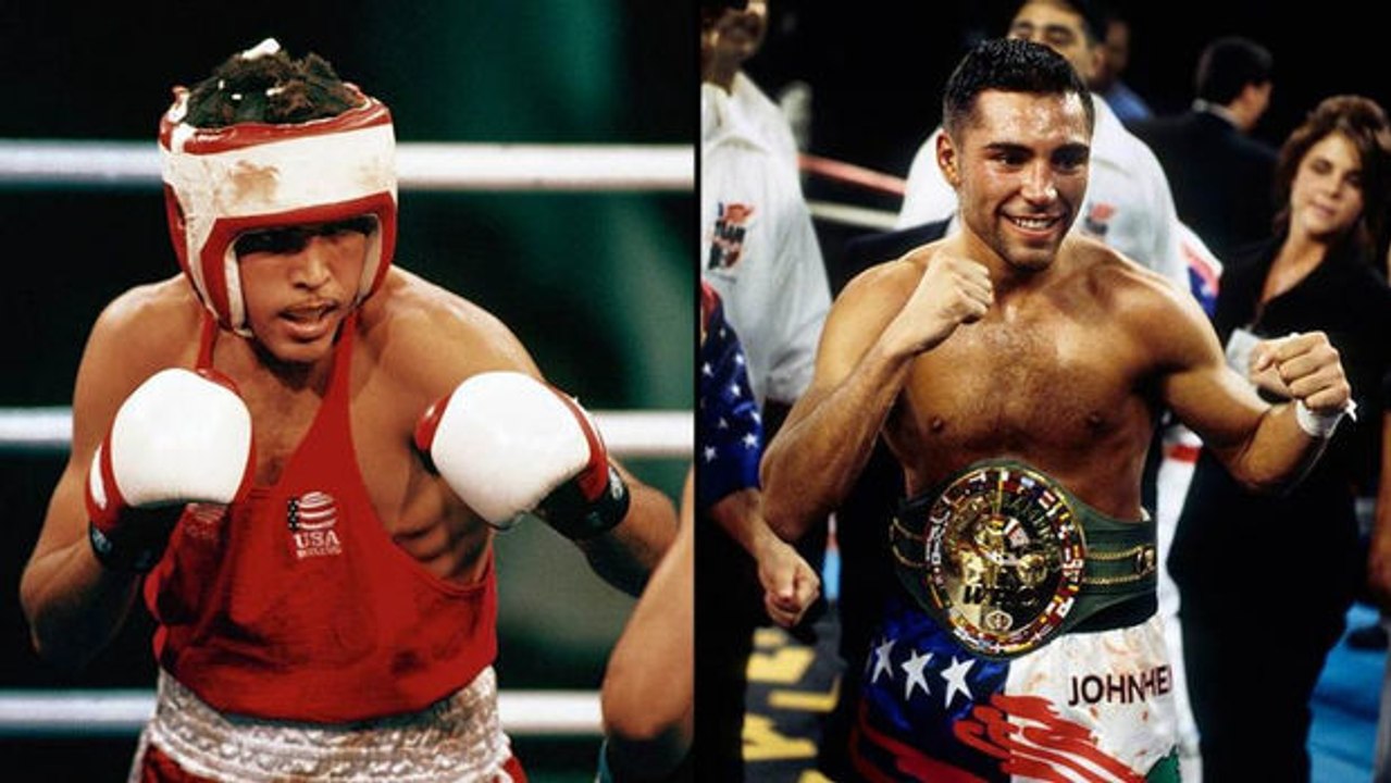 Wie Oscar De La Hoya bei den Olympischen Spielen in Barcelona die Goldmedaille im Boxen gewann
