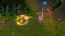 League of Legends : Vayne se joue de Riven grâce à une réactivité hallucinante