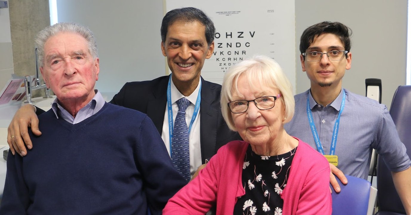 DMLA : des médecins redonnent la vue à des patients quasi-aveugles grâce à des cellules souches