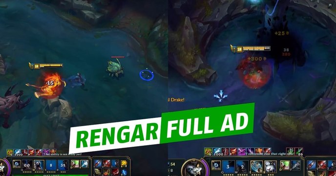 League of Legends: Rengar Full AD? Zerstörungsmaschine!