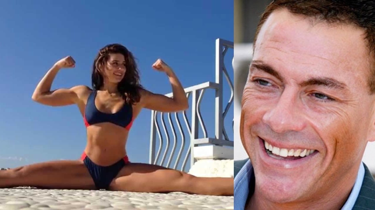 Das Wahnsinns-Training der Tochter von Jean-Claude Van Damme