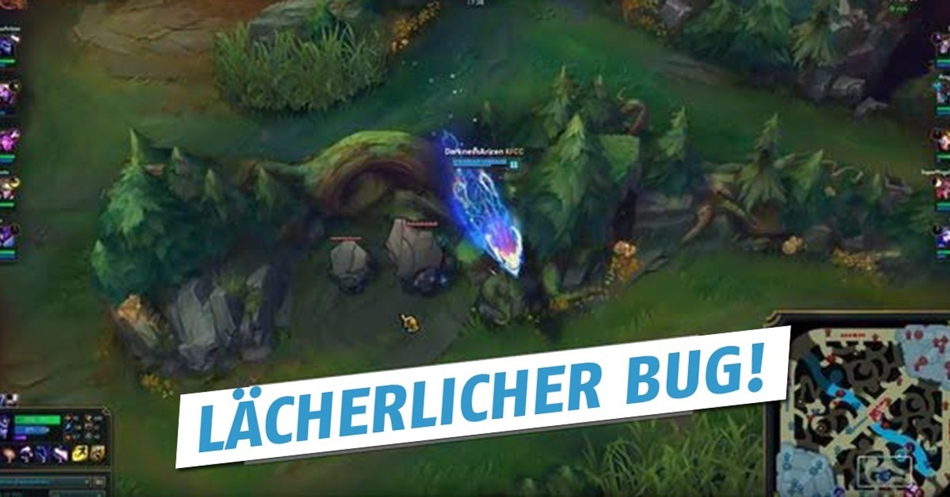 League of Legends: Lächerlicher Bug! Aurelion Sol ohne Chance auf Fortbewegung per E