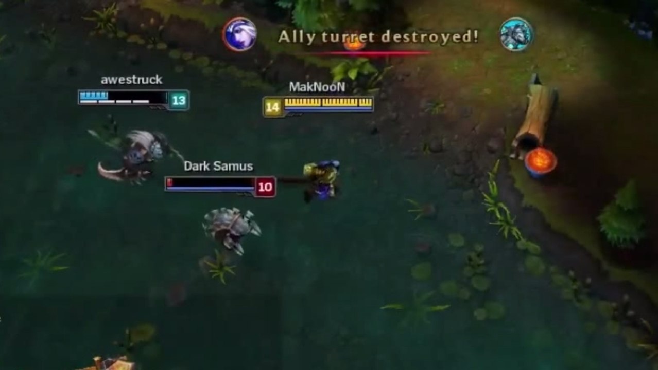 League of Legends : MaKNooN prend Rammus pour son animal de compagnie