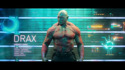 Galaksinin Koruyucuları 3D - Drax