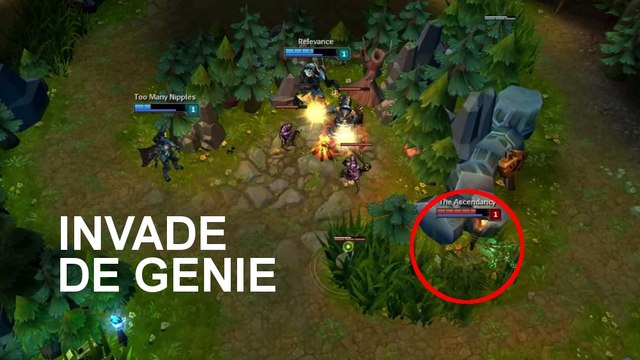 League of Legends : un Thresh réalise un quadra-kill grâce à une invade au lvl 1 !