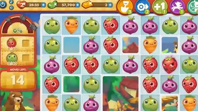 Farm Heroes Saga niveau 143 : solution et astuces pour passer le level