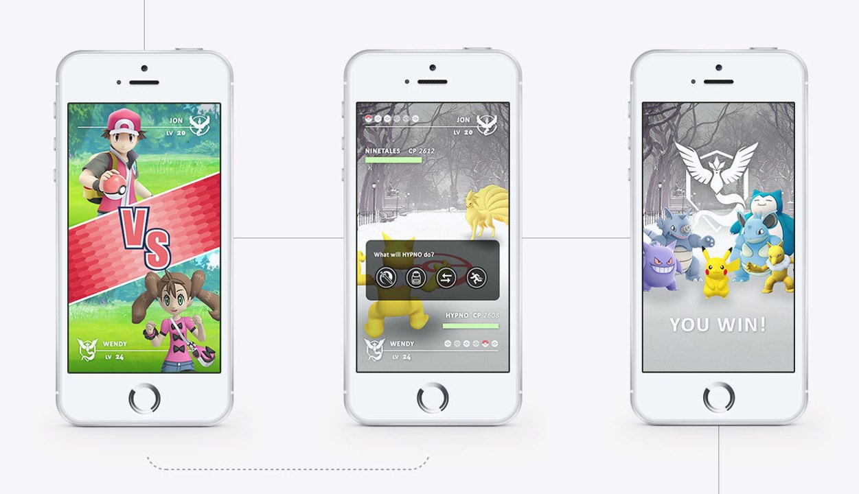 Pokémon GO: Dieser Designer macht Pokémon GO schöner und funktioneller