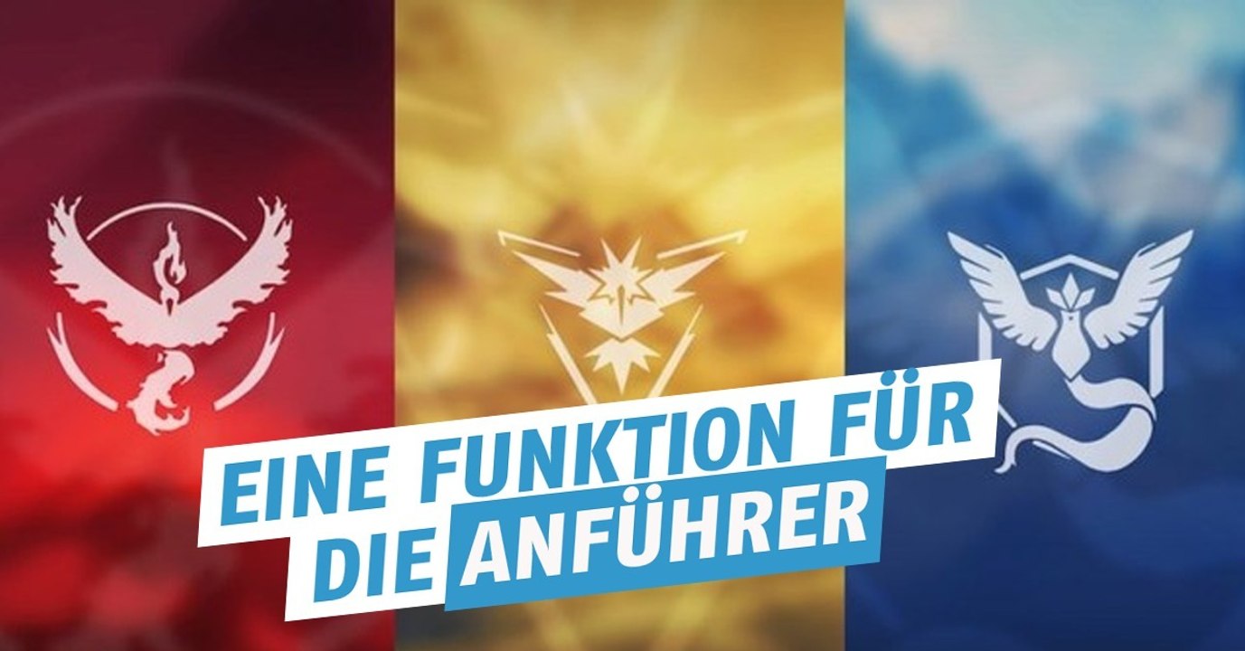 Pokémon GO: diese neue Funktion ist richtig praktisch!