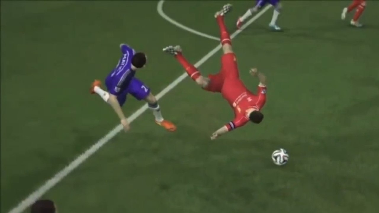 FIFA 15 : quand des glitchs hilarants perturbent les matchs